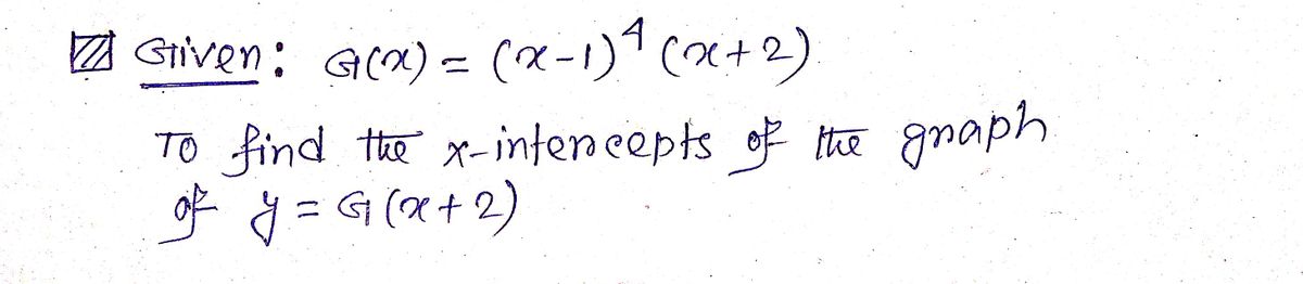 Calculus homework question answer, step 1, image 1